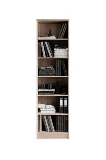 Regal - B ca. 54 cm, Sonoma Eiche Nachbildung