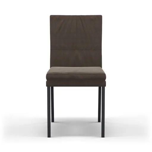 Stuhl Salamanca - Stoff, Olive