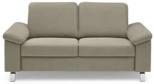Sofa CALM PLUS - 2,5-Sitzer, Microfaser, Taupe