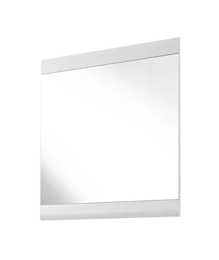 Spiegel - LB ca. 86x84 cm, Weiß