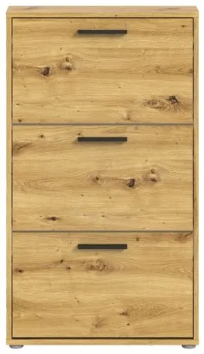 Schuhkipper - B ca. 59 cm, Artisan Eiche Nachbildung