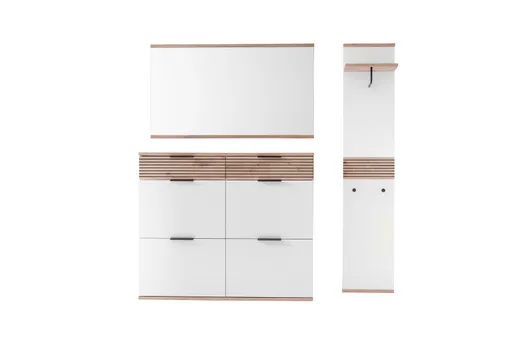 Garderobe - Weiß