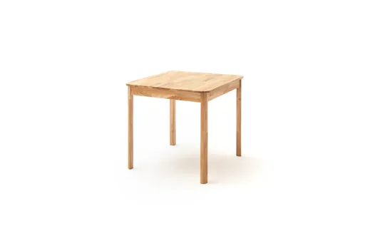 Esstisch - LB ca. 80x80 cm, Wildeiche massiv geölt