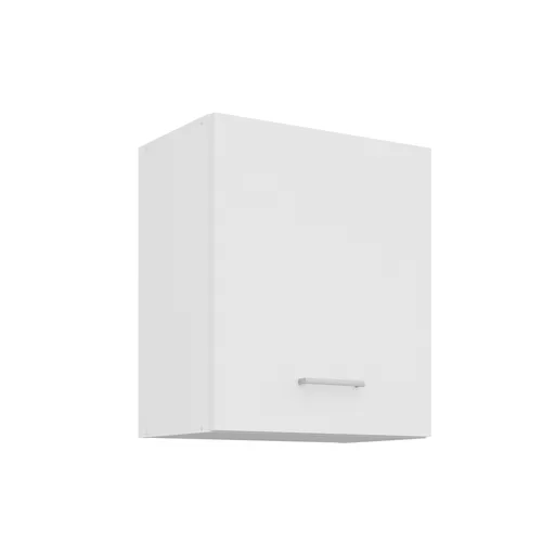 Hängeschrank- B ca. 50 cm, Weiß, Matt