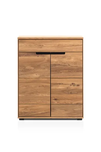 Schuhschrank- Eiche Dekor