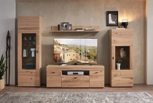 Wohnwand - Altesche teilmassiv