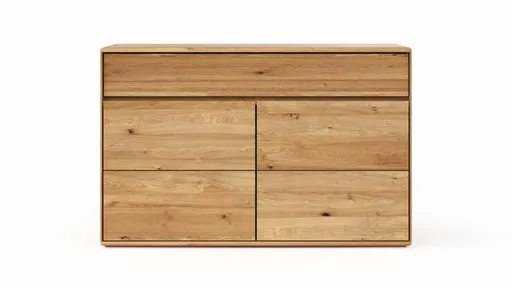 Sideboard Hillsboro - Wildeiche natur, geölt