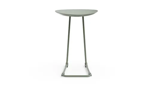 Sofatisch Fano - LBH ca. 57x39x54 cm, Fenix, Olivgrün