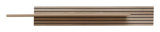Wandboard - B ca. 160 cm, Riva Eiche Nachbildung