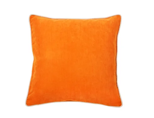 Kissenhülle mit Keder - BL ca. 45x45, Orange