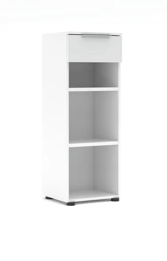 Büroregal - B ca. 40 cm, Weiß