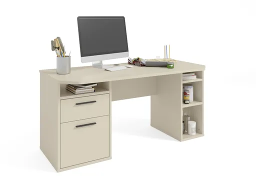 Schreibtisch- LB ca, 160x72 cm, Sand