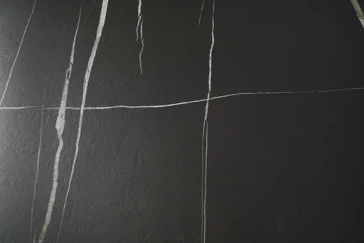 Esstisch MAXIE - ausziehbar, LB ca. 190x98 cm, Glaskeramik, Anthrazit Struktur