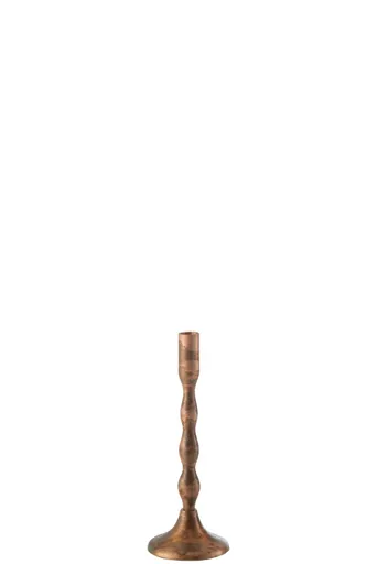 Kerzenleuchter - DH ca. 10,5x27 cm, Kupfer