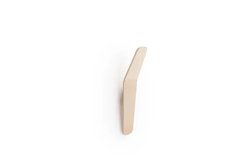 Wandhaken Signe - Lack, Beige