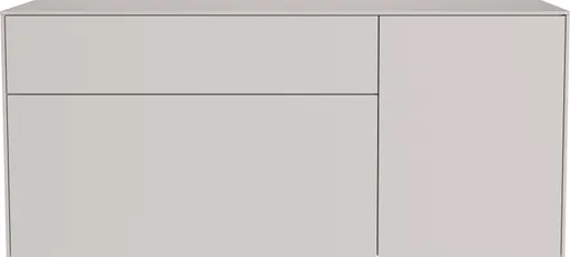 Schuhschrank GEENA - B ca. 137 cm, Kaschmir