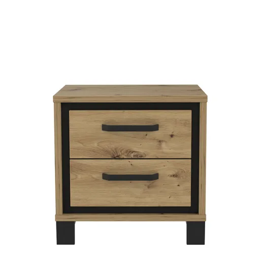 Nachtkommode FARIDA - Eiche Dekor