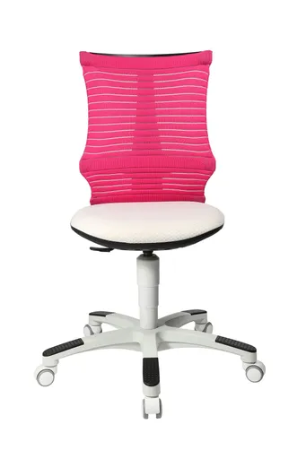 Bürodrehstuhl S´neaker - Stoff, Pink 