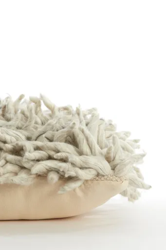 Deko-Kissen - LB ca. 60x30 cm, Naturbeige