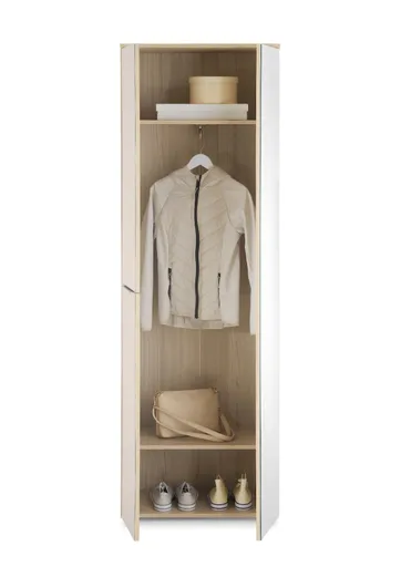 Garderobe - Riva Eiche Nachbildung, Kaschmir