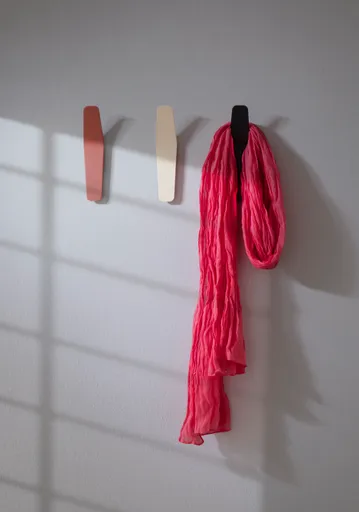 Wandhaken Signe - Lack, Camparirot