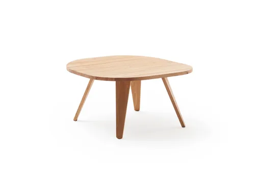 Couchtisch Signe - BHL ca. 80x38x80 cm, Asteiche massiv, Geölt