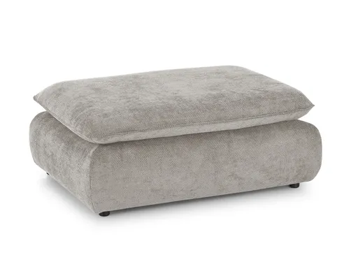 Hocker - Stoff, Natur