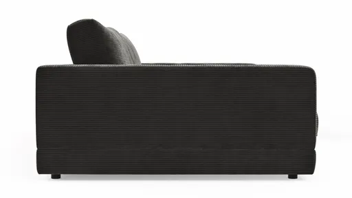 Megasofa Juni Lounge- B ca. 292 cm, Stoff, Anthrazit