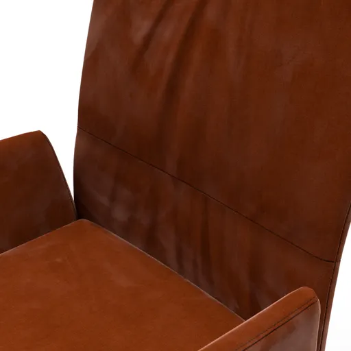 Armlehnstuhl Salamanca - Stoff, Rost