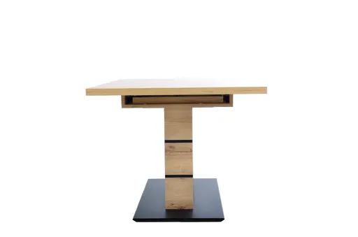 Esstisch - ausziehbar, LB 130 x 90 cm, Eiche