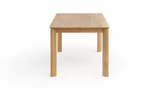 Esstisch Hillsboro - ausziehbar, LB ca. 180x95 cm, Wildeiche massiv