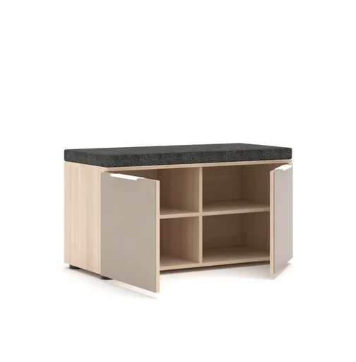 Garderobe - Riva Eiche Nachbildung, Kaschmir