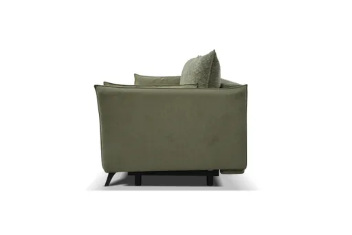 Schlafsofa - 2-Sitzer inkl. Liftfunktion, Stoff, Grün