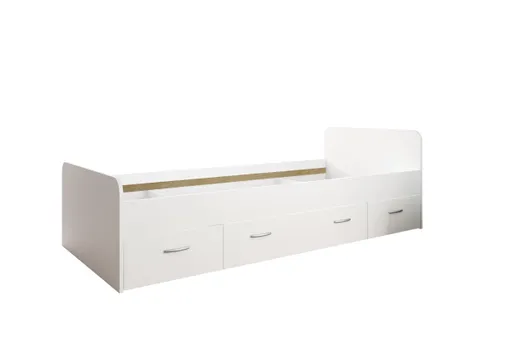 Kojenbett - Liegefläche ca. 90x200 cm, Weiß