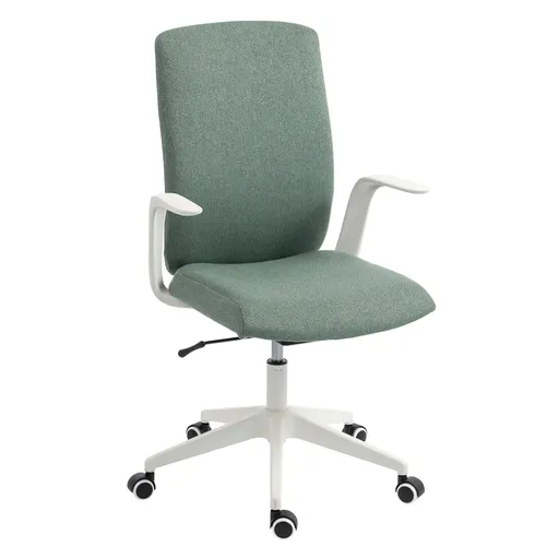 Drehstuhl - drehbar, höhenverstellbar, Webstoff, Grün