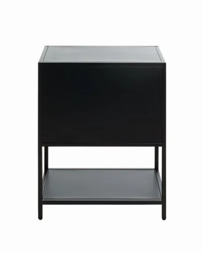 Konsolentisch - B/H/T ca. 45x60x30 cm, Schwarz