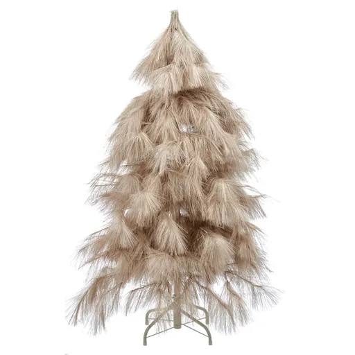 Deko-Weihnachtsbaum - DH ca. 70x120 cm, Champagner