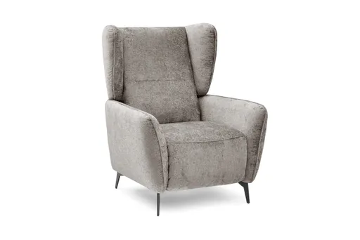 TV-Sessel - Relaxfunktion, Stoff, Beige