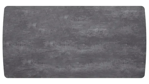 Esstisch Sedana - ausziehbar, LB ca. 200x100cm, Keramik, Schiefergrau