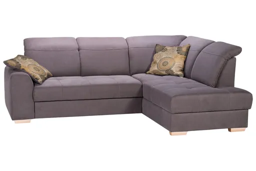 Schlafsofa NERIO - 2-Sitzer, Ecke rechts inkl. Schlaffunktion, Bettkasten und 5 Kopfteilverstellungen