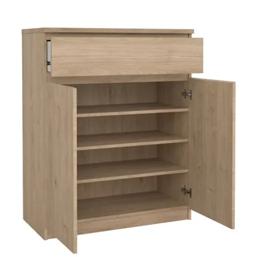 Kommode - B ca. 81 cm, Jackson Hickory Nachbildung