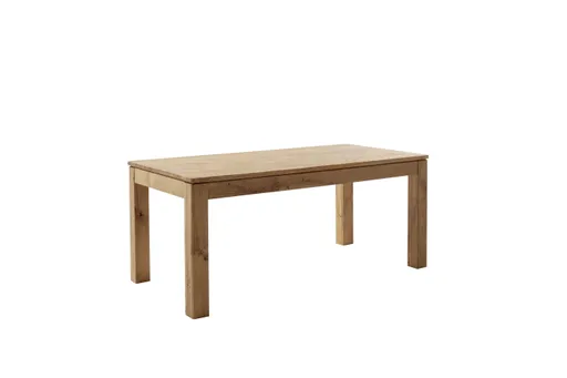 Esstisch - LB ca. 180x90 cm, Balkeneiche massiv