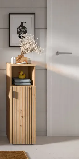 Standschrank - B ca. 30 cm, Artisan Eiche Nachbildung