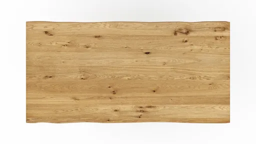 Esstisch Clifton - LB ca. 200x100 cm, Wildeiche massiv