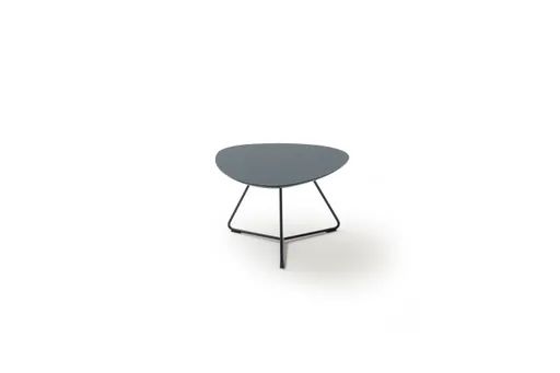 Couchtisch Fano - LBH ca. 67x60x38 cm, Fenix, Dunkelblau