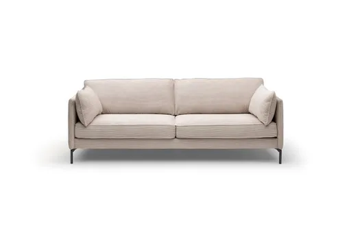 Sofa- 3,5-Sitzer, Stoff, Beige