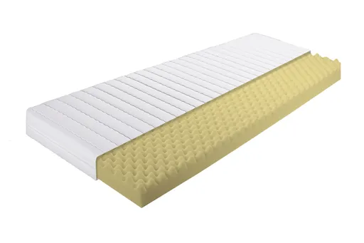 Komfortschaummatratze - rollbar, Liegefläche ca. 90x200 cm