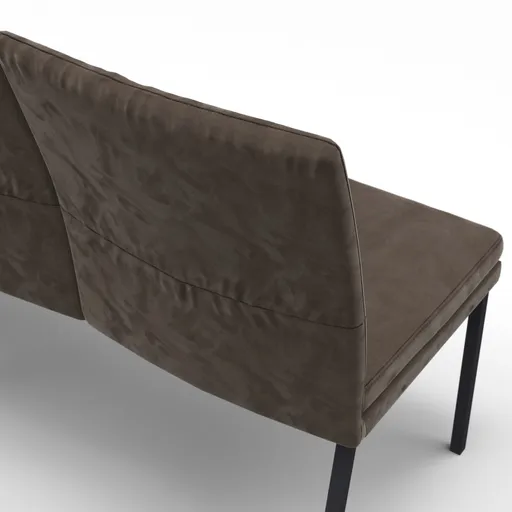 Polsterbank Salamanca - Breite ca. 200 cm, Stoff, Olive