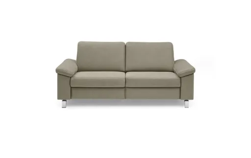 Sofa CALM PLUS - 3-Sitzer, Microfaser, Taupe