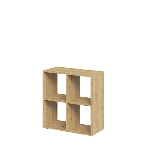 Regal- B ca. 70 cm, Eiche Dekor